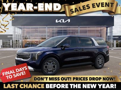 New 2026 Kia Carnival EX