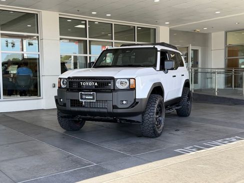 New 2026 Toyota Land Cruiser 1958 AWD/4WD image 2