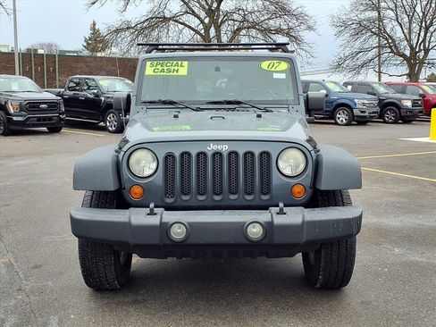 Used 2007 Jeep Wrangler X image 16