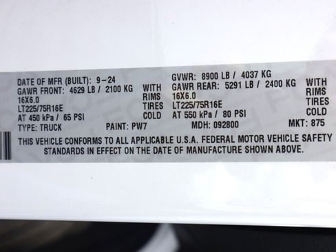 Used 2025 RAM ProMaster 2500 w/ Convenience Group FWD image 39