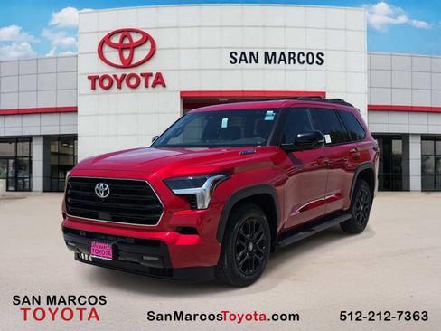New 2026 Toyota Sequoia Limited w/ Nightshade Package AWD/4WD image 1