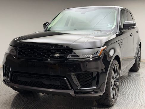 Used 2022 Land Rover Range Rover Sport HSE Silver Edition image 1