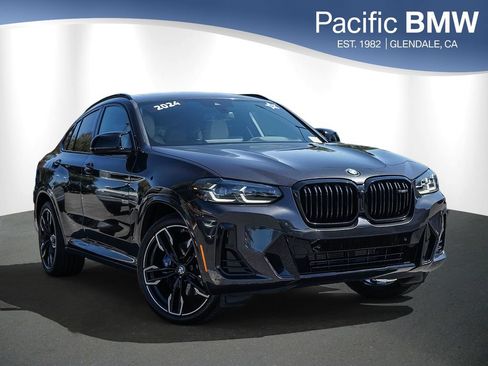 Certified 2024 BMW X4 M40i w/ Shadowloine Package AWD/4WD image 1