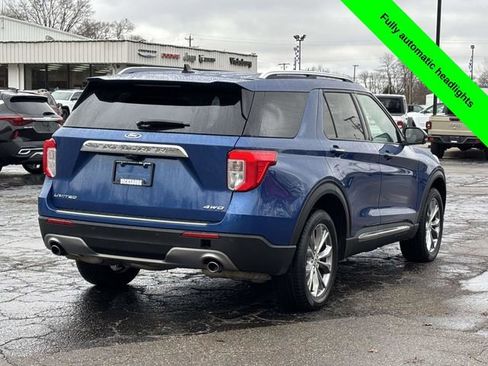 Used 2022 Ford Explorer Limited w/ Equipment Group 301A image 37