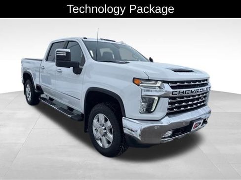 Certified 2023 Chevrolet Silverado 2500 LTZ w/ LTZ Plus Package image 4