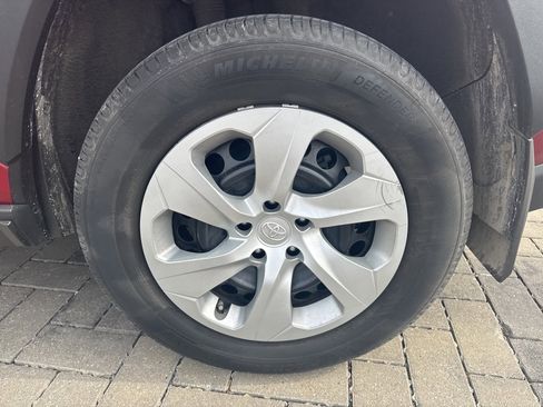 Certified 2019 Toyota RAV4 LE w/ All Weather Liner Package image 10