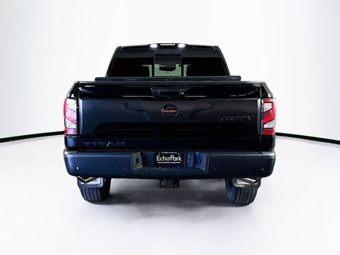 Used 2021 Nissan Titan PRO-4X w/ Off Road Protection Package AWD/4WD image 7