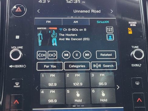 Used 2023 Subaru Ascent Onyx Edition Limited image 7