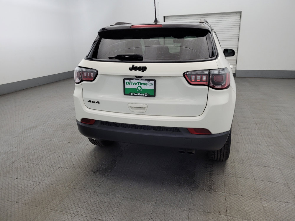 Used 2021 Jeep Compass Latitude AWD/4WD image 7