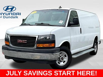 Used 2021 GMC Savana 2500 w/ Driver Convenience Package