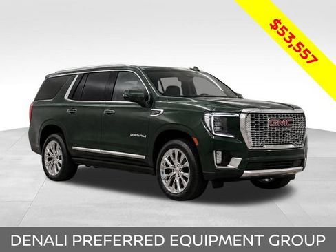 Used 2022 GMC Yukon Denali AWD/4WD image 1