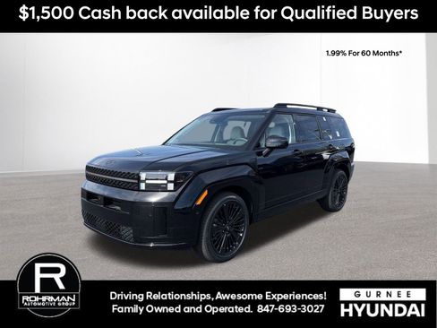 New 2026 Hyundai Santa Fe Calligraphy image 1