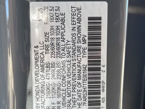 Used 2026 Honda CR-V EX-L image 10