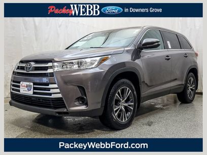Used 2019 Toyota Highlander LE