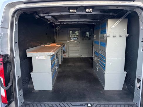 Used 2015 Ford Transit 350 350 3dr LWB Low Roof Cargo Van w/ Interior Upgrade Package image 11
