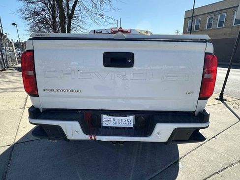 Used 2022 Chevrolet Colorado LT w/ Fleet Safety Package image 6