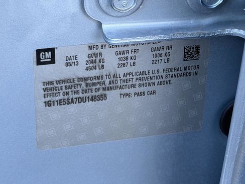 Used 2013 Chevrolet Malibu LT image 23