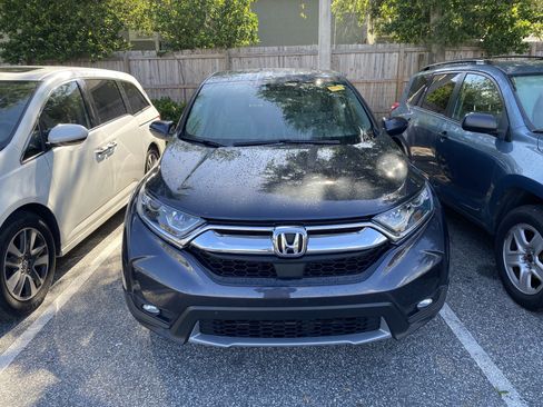 Used 2017 Honda CR-V EX image 2
