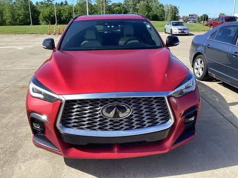 Used 2022 INFINITI QX55 Sensory w/ Lighting Package AWD/4WD image 2
