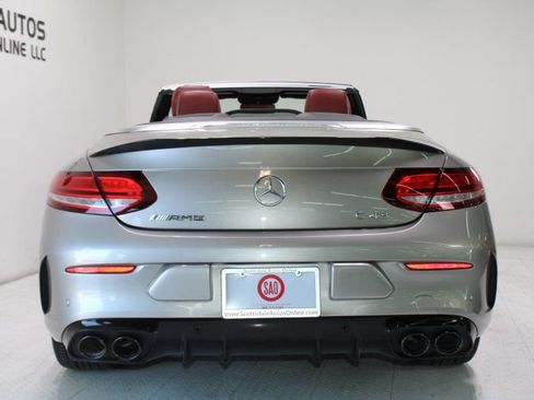 Used 2019 Mercedes-Benz C 43 AMG 4MATIC Cabriolet image 4