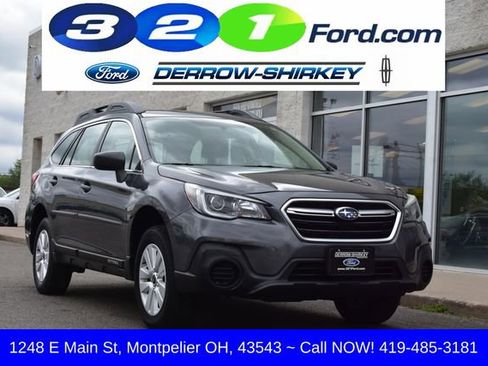 Used 2018 Subaru Outback 2.5i AWD/4WD image 1