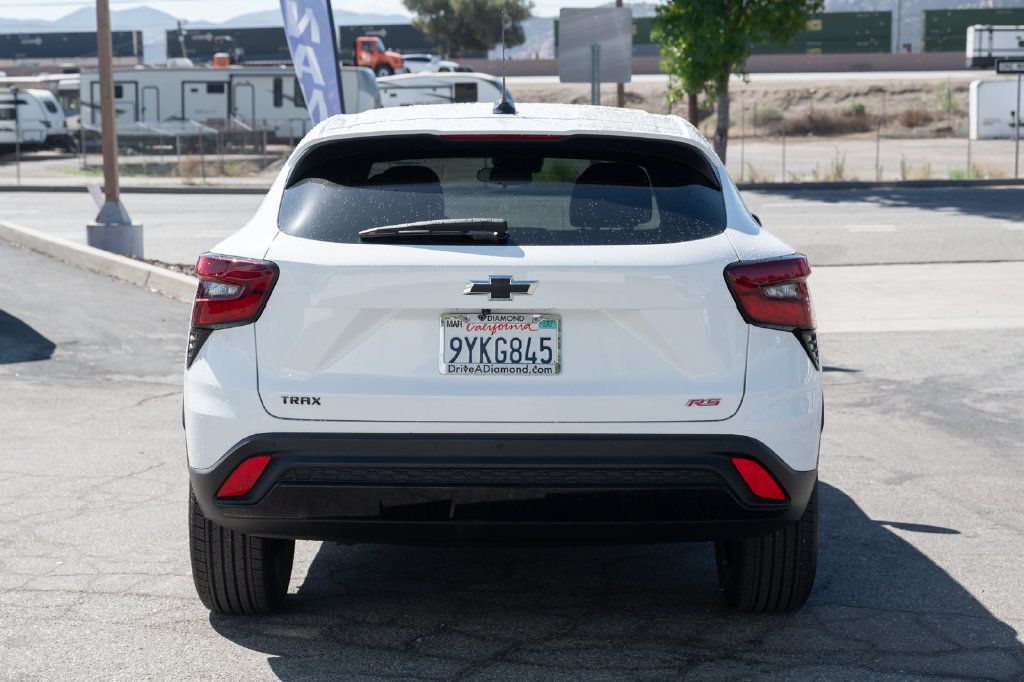 Used 2026 Chevrolet Trax RS w/ Driver Confidence Package FWD image 6