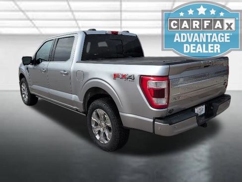 Used 2021 Ford F150 Platinum w/ Equipment Group 701A High image 2