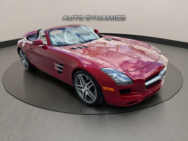 Used 2012 Mercedes-Benz SLS AMG Roadster image 3