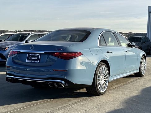 New 2025 Mercedes-Benz S 63 AMG S image 8