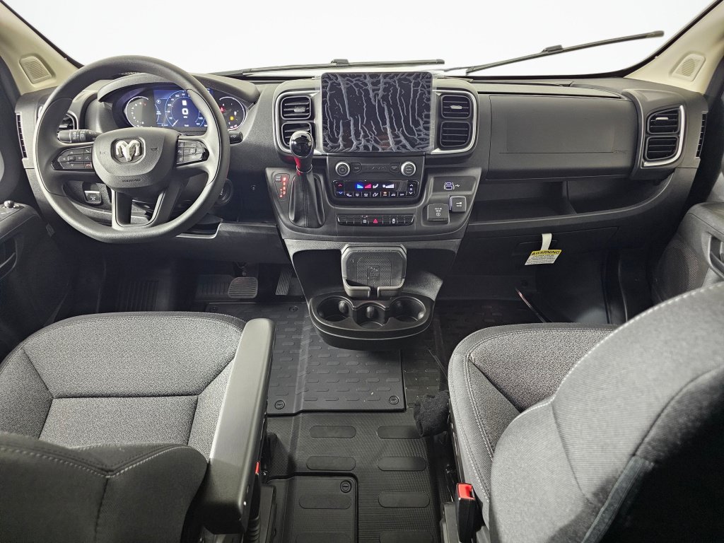 New 2026 RAM ProMaster 2500 w/ Quick Order Package 22G SLT FWD image 19