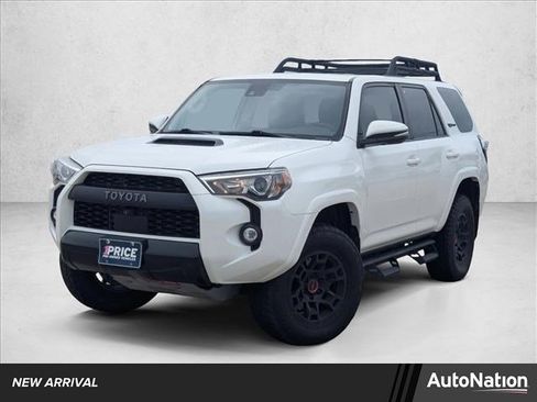 Used 2023 Toyota 4Runner TRD Pro AWD/4WD image 1
