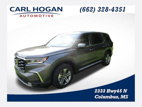 Used 2025 Honda Pilot EX-L image 1
