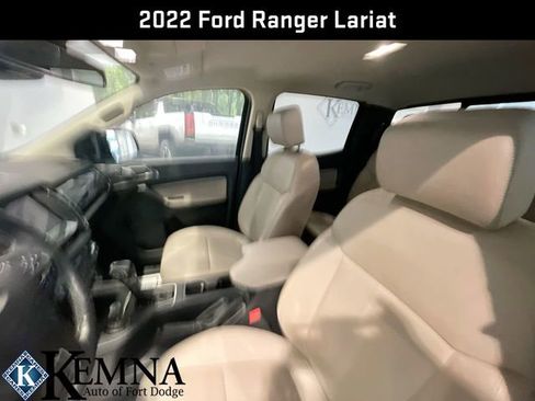 Used 2022 Ford Ranger Lariat w/ Equipment Group 501A High image 23