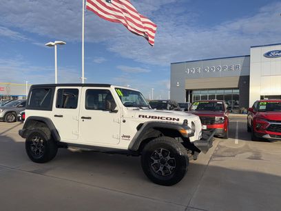 Used 2018 Jeep Wrangler Unlimited Rubicon w/ Dual Top Group