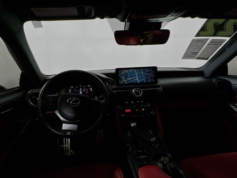 Used 2022 Lexus IS 350 F Sport w/ Navigation Package RWD image 30