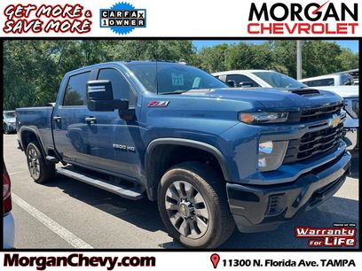 Used 2024 Chevrolet Silverado 2500 Custom w/ Custom Value Package