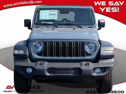 New 2025 Jeep Wrangler Sport S image 9