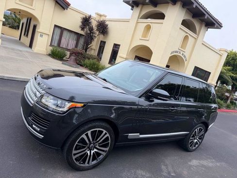 Used 2014 Land Rover Range Rover Supercharged AWD/4WD image 4