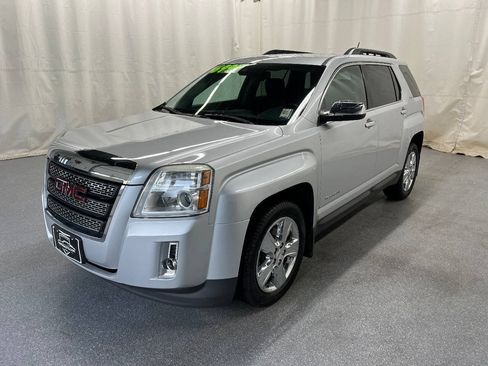 Used 2015 GMC Terrain SLT w/ Chrome Appearance Package AWD/4WD image 1