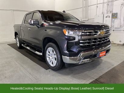 Used 2022 Chevrolet Silverado 1500 LTZ w/ LTZ Premium Package