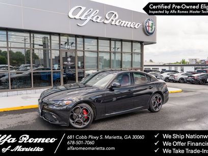 Used 2024 Alfa Romeo Giulia Veloce