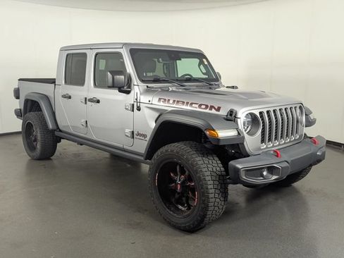 Used 2020 Jeep Gladiator Rubicon w/ Dual Top Group AWD/4WD image 2