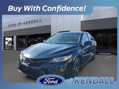 Used 2018 Toyota Camry SE