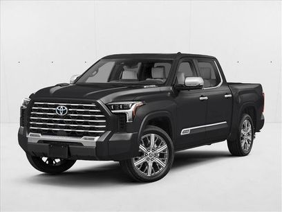 New 2026 Toyota Tundra Capstone