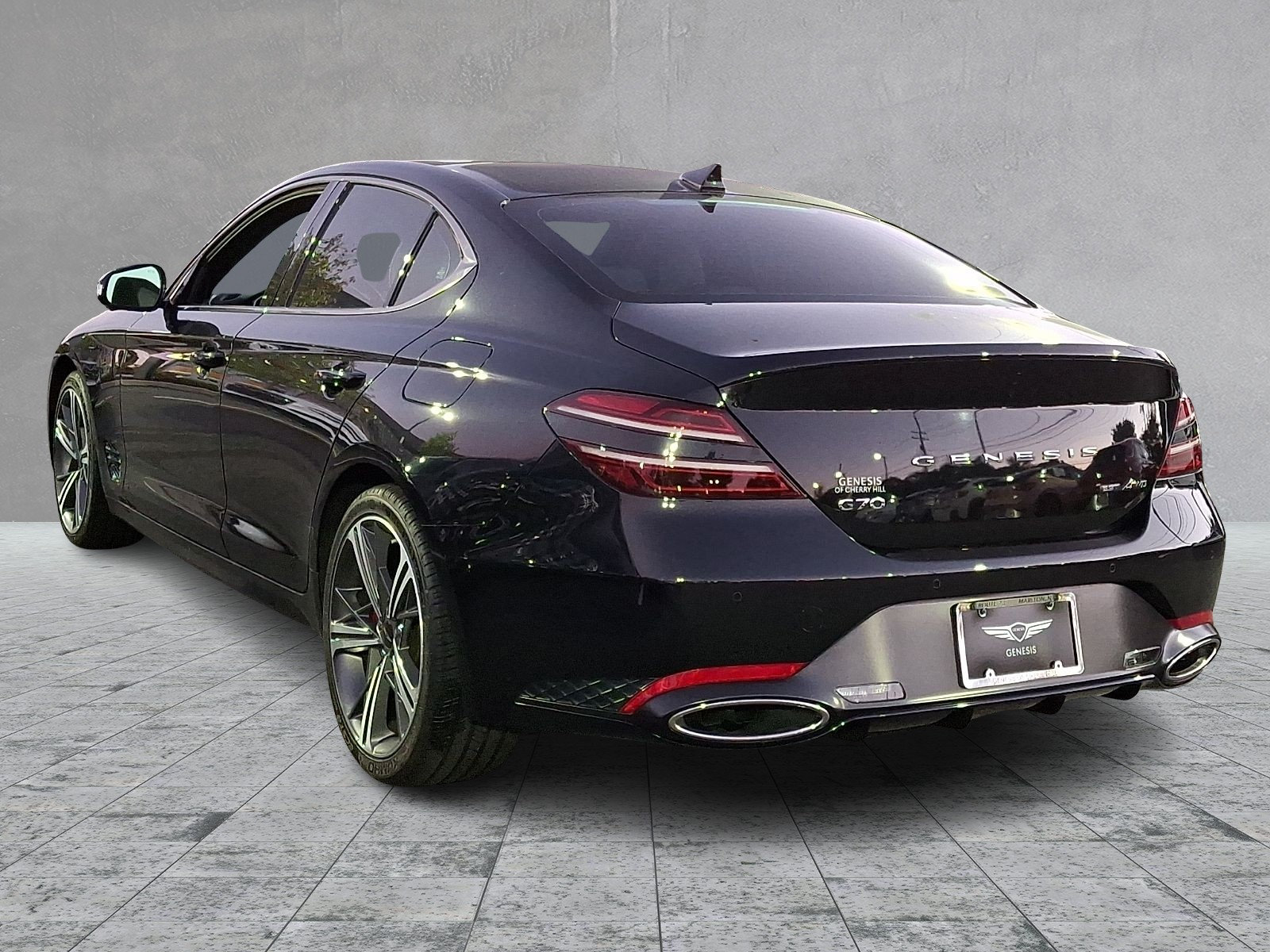 Certified 2024 Genesis G70 3.3T Advanced w/ Sport Prestige Package AWD/4WD image 4