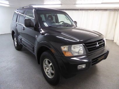 Used 2002 Mitsubishi Montero Limited