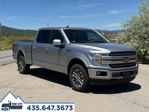 Used 2020 Ford F150 Lariat AWD/4WD image 8