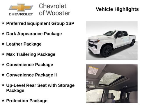 New 2026 Chevrolet Silverado 1500 RST w/ Dark Appearance Package AWD/4WD image 2