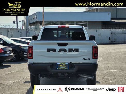 New 2025 RAM 2500 Tradesman AWD/4WD image 5