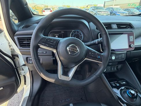 Used 2021 Nissan Leaf SL Plus FWD image 11